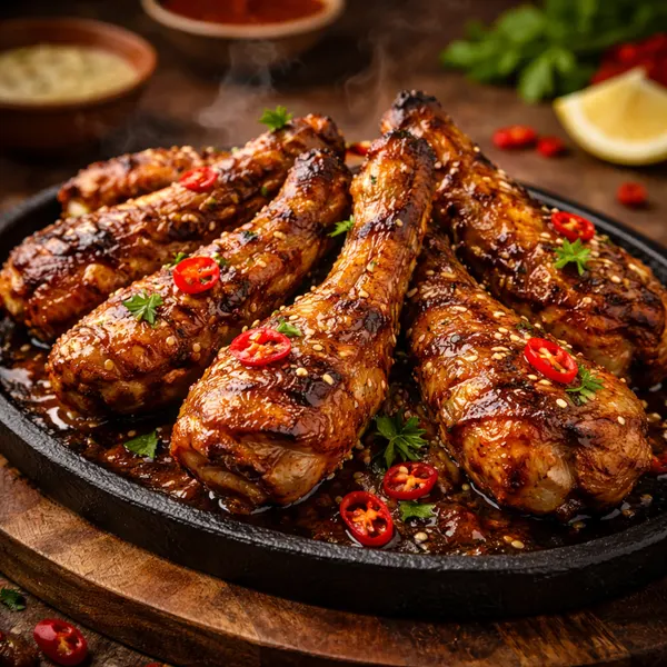 Traditional Chicken Barbeque