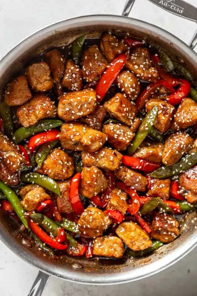 Pork Fry (Chilly Garlic)