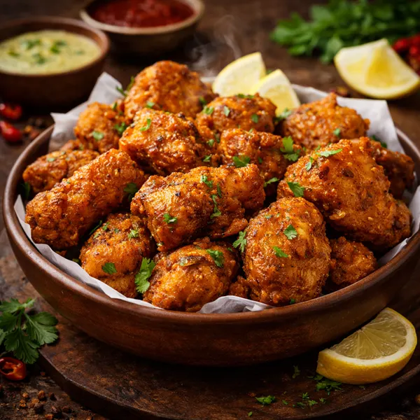 Fish Pakoda