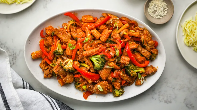 Pork Fry (Hot & Sweet)