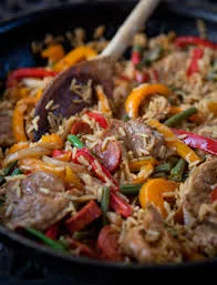 Pork Pilau