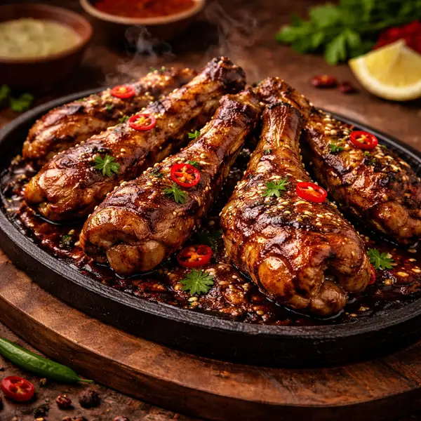 Rabbit Barbeque