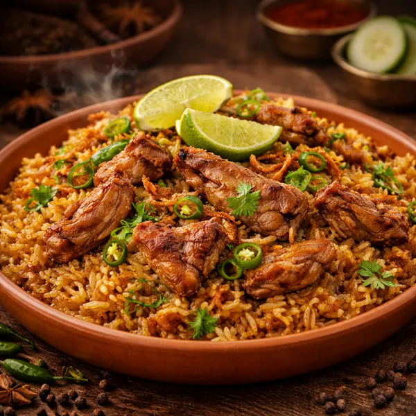 Rabbit Pilau
