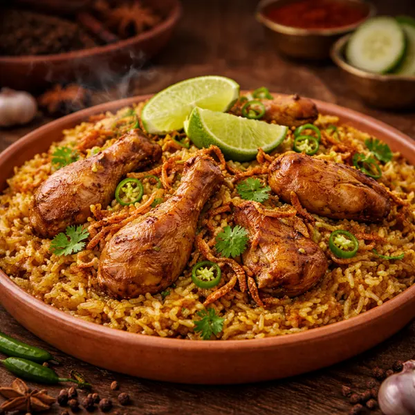 Traditional Chicken Pilau